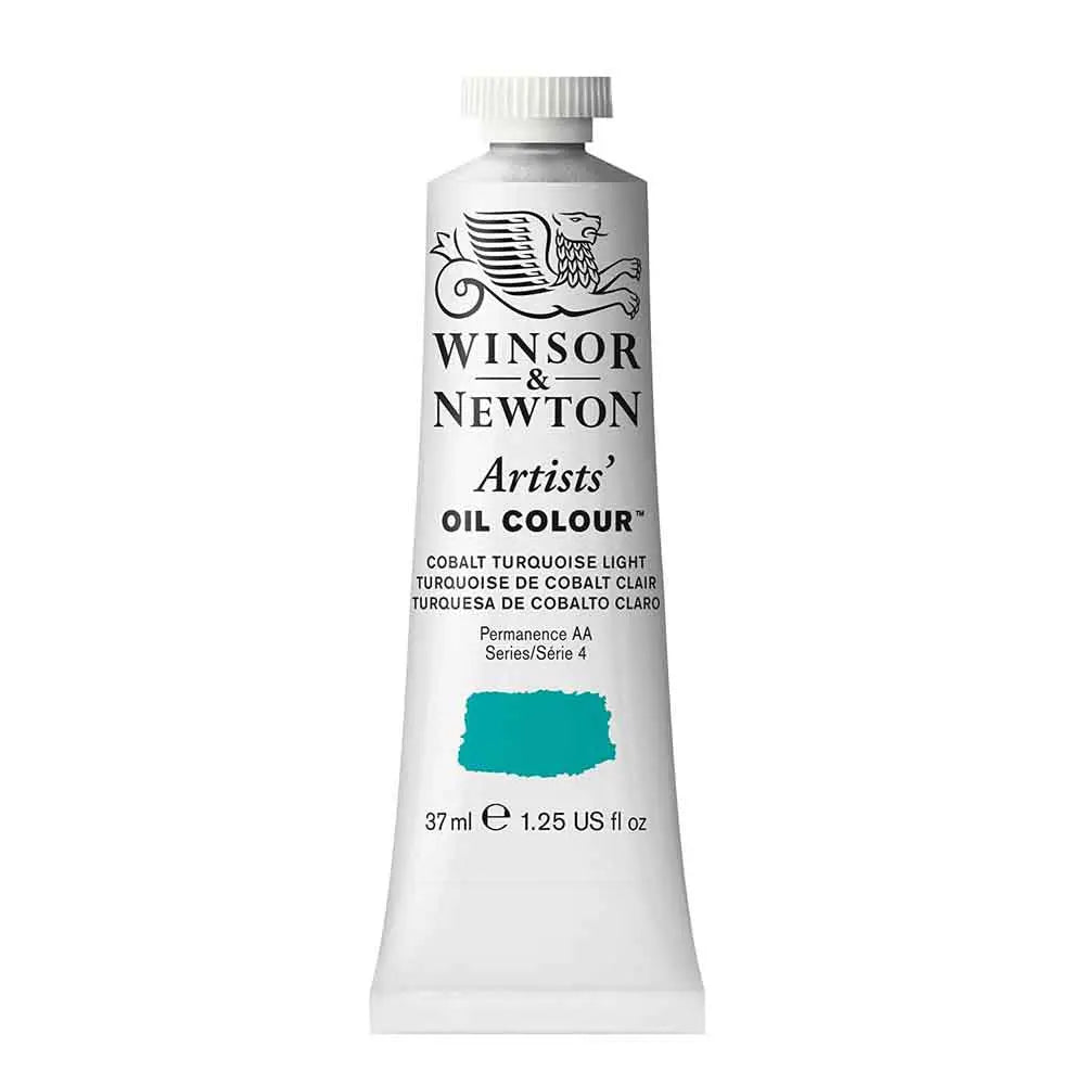 Winsor and Newton  Artists Oil Colour Tube of 37 ML - Series 4 & Series 5 (Loose) Canvazo