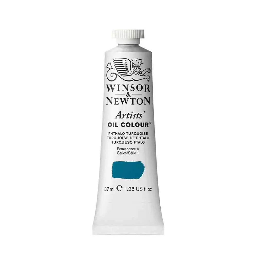 Winsor and Newton Artists Oil Colour - Tube of 37ml (Series 1, 2 & 3 ) (Loose) Winsor & Newton
