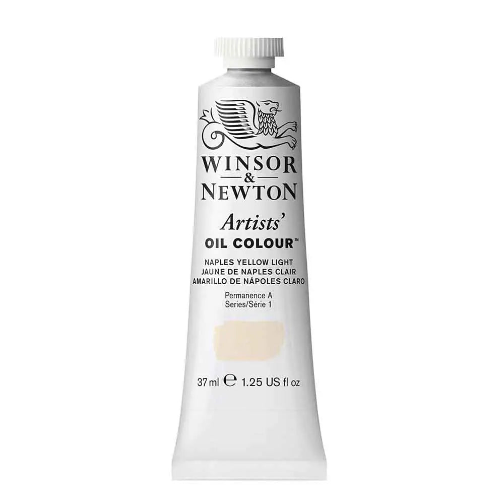 Winsor and Newton Artists Oil Colour - Tube of 37ml (Series 1, 2 & 3 ) (Loose) Winsor & Newton