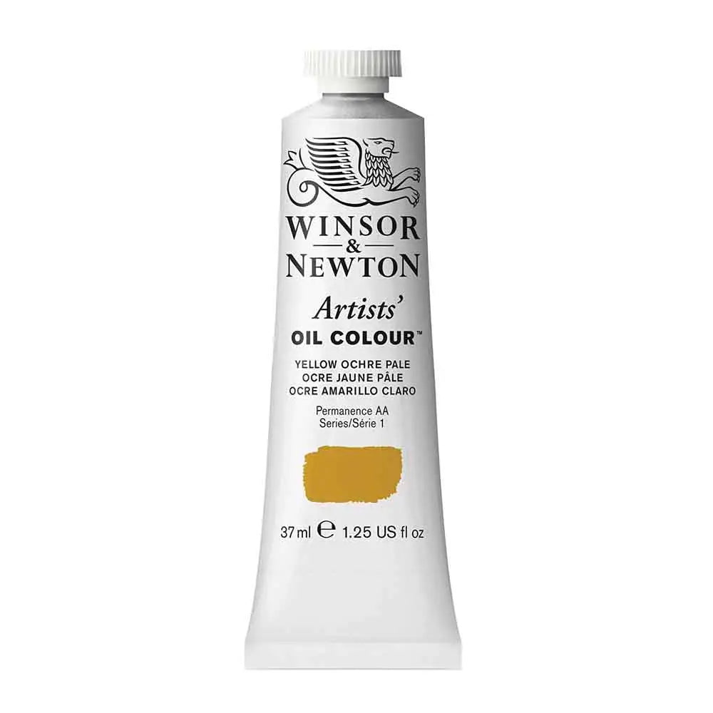 Winsor and Newton Artists Oil Colour - Tube of 37ml (Series 1, 2 & 3 ) (Loose) Winsor & Newton