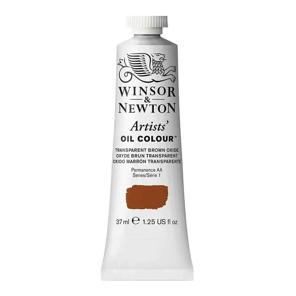 Winsor and Newton Artists Oil Colour - Tube of 37ml (Series 1, 2 & 3 ) (Loose) Winsor & Newton