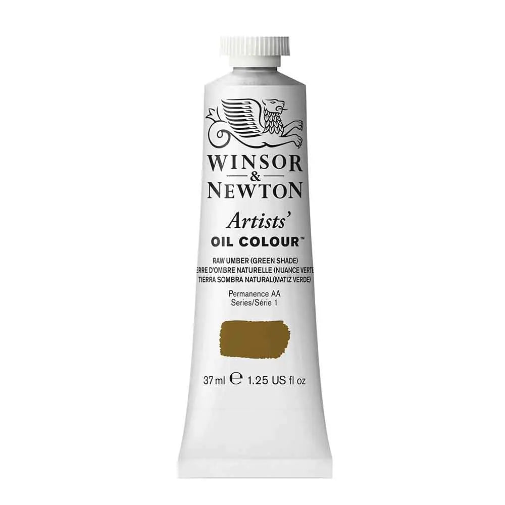 Winsor and Newton Artists Oil Colour - Tube of 37ml (Series 1, 2 & 3 ) (Loose) Winsor & Newton