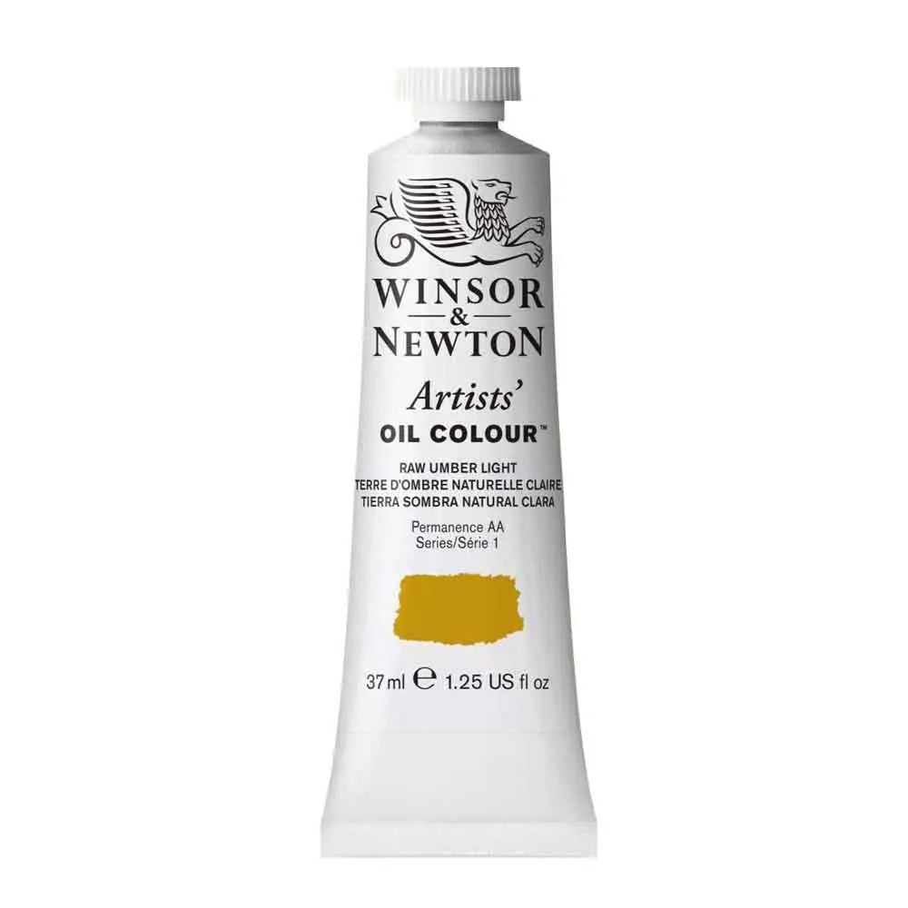 Winsor and Newton Artists Oil Colour - Tube of 37ml (Series 1, 2 & 3 ) (Loose) Winsor & Newton