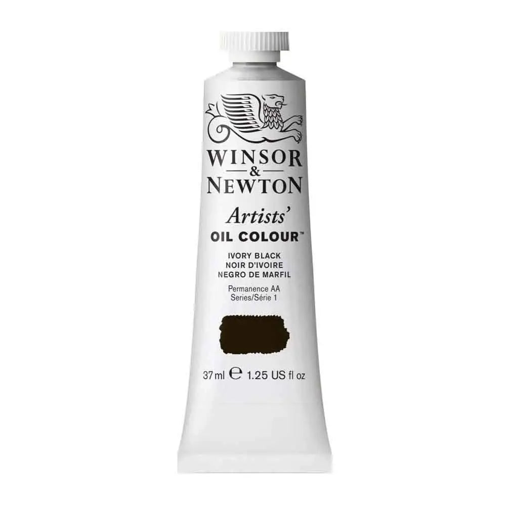 Winsor and Newton Artists Oil Colour - Tube of 37ml (Series 1, 2 & 3 ) (Loose) Winsor & Newton