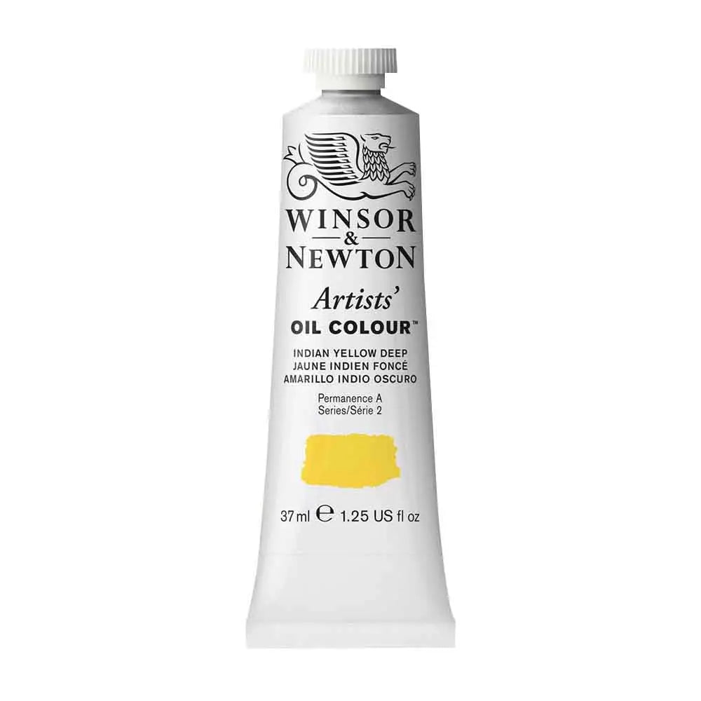 Winsor and Newton Artists Oil Colour - Tube of 37ml (Series 1, 2 & 3 ) (Loose) Winsor & Newton