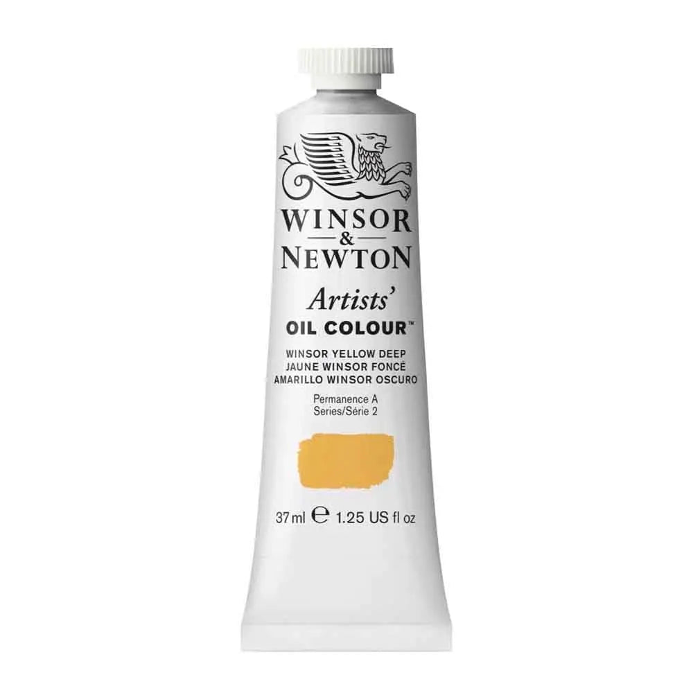 Winsor and Newton Artists Oil Colour - Tube of 37ml (Series 1, 2 & 3 ) (Loose) Winsor & Newton