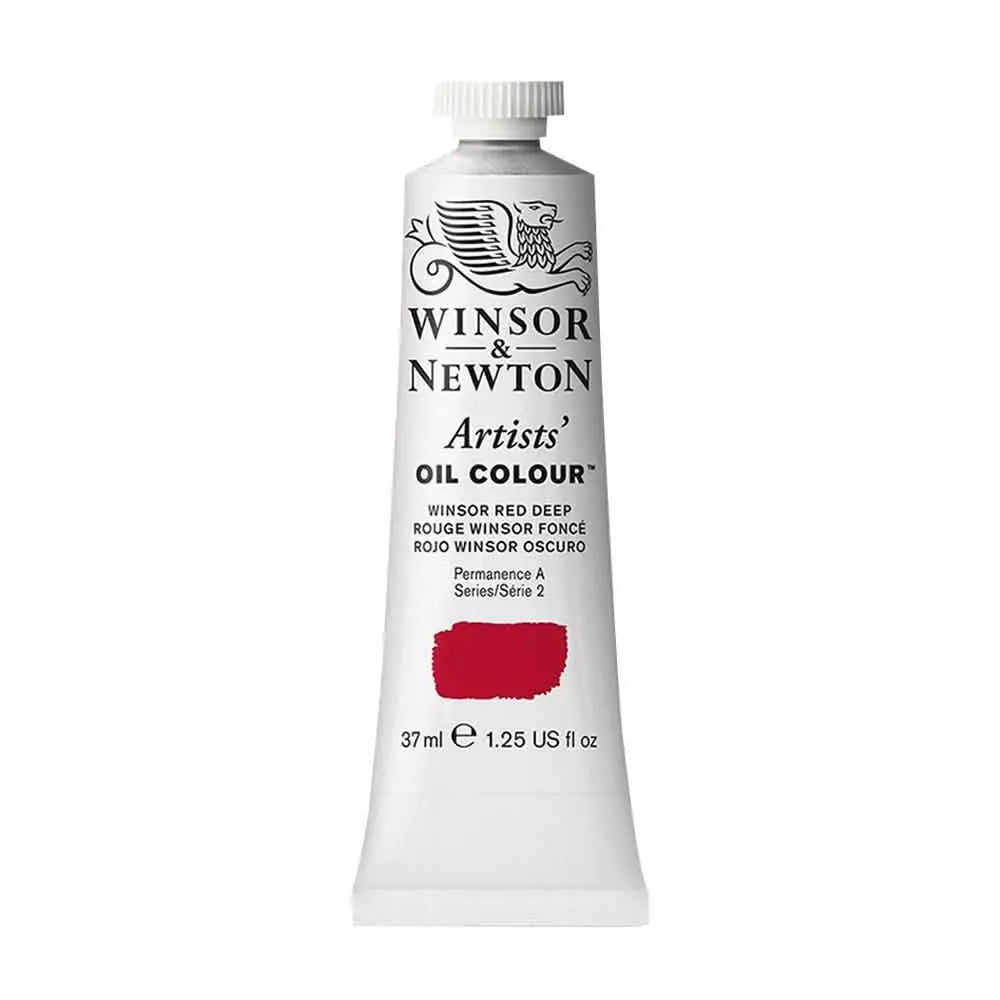 Winsor and Newton Artists Oil Colour - Tube of 37ml (Series 1, 2 & 3 ) (Loose) Winsor & Newton