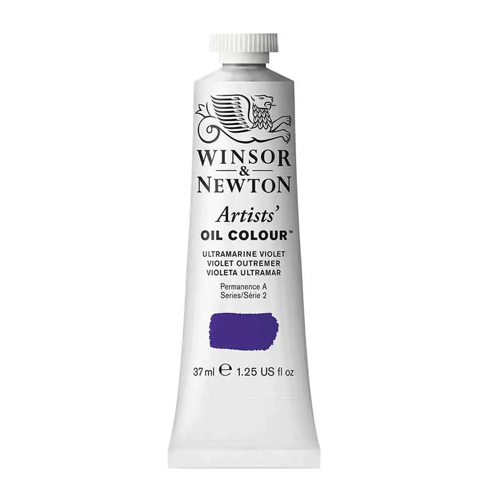 Winsor and Newton Artists Oil Colour - Tube of 37ml (Series 1, 2 & 3 ) (Loose) Winsor & Newton