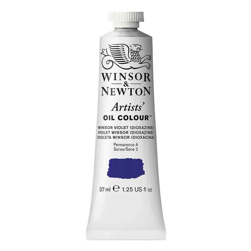 Winsor and Newton Artists Oil Colour - Tube of 37ml (Series 1, 2 & 3 ) (Loose) Winsor & Newton