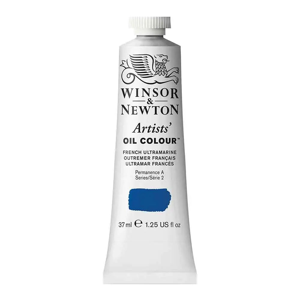 Winsor and Newton Artists Oil Colour - Tube of 37ml (Series 1, 2 & 3 ) (Loose) Winsor & Newton
