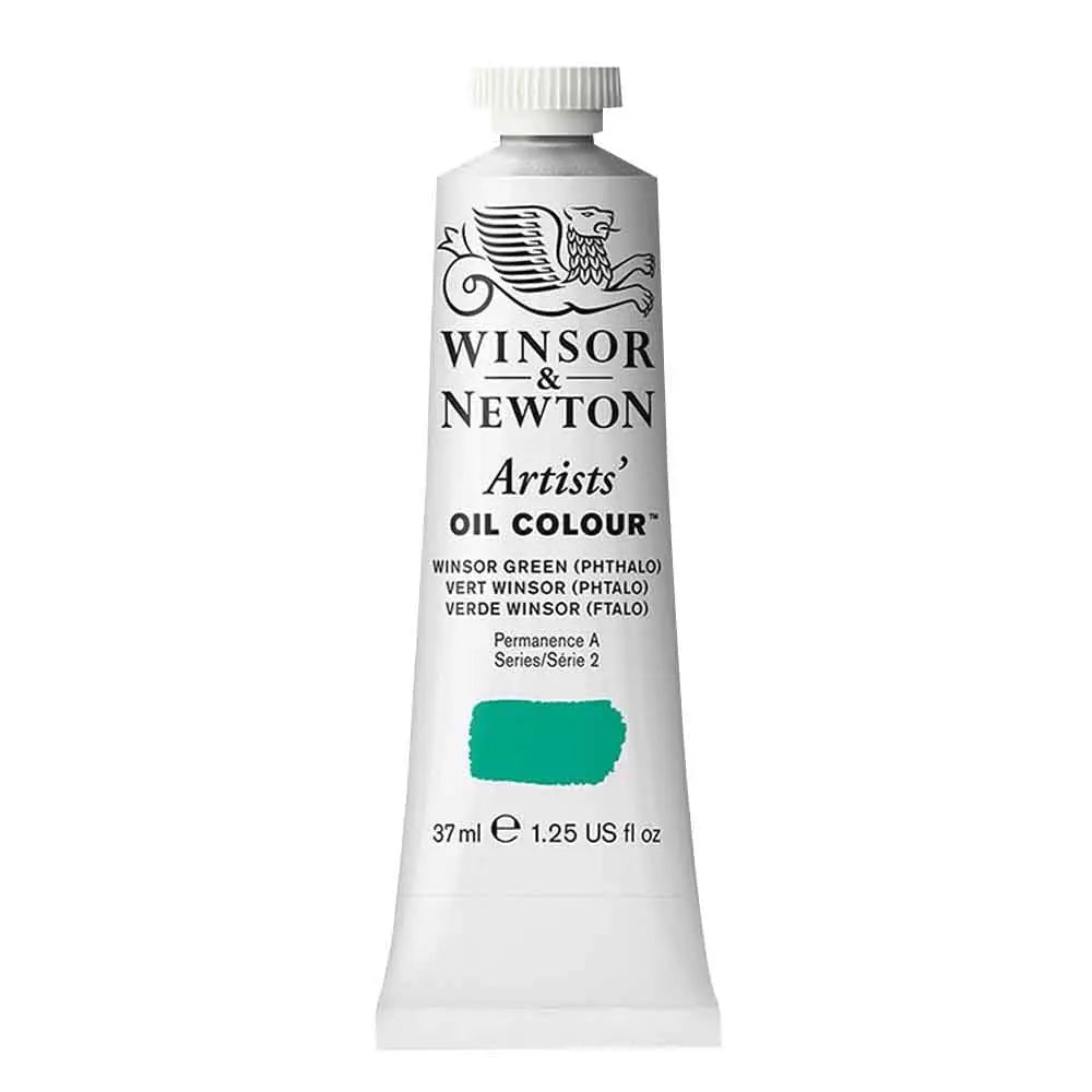 Winsor and Newton Artists Oil Colour - Tube of 37ml (Series 1, 2 & 3 ) (Loose) Winsor & Newton