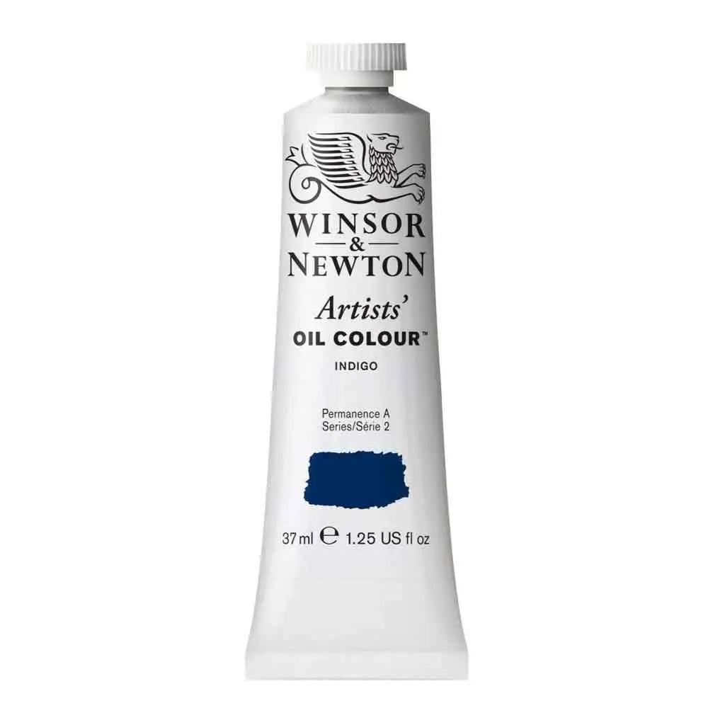 Winsor and Newton Artists Oil Colour - Tube of 37ml (Series 1, 2 & 3 ) (Loose) Winsor & Newton