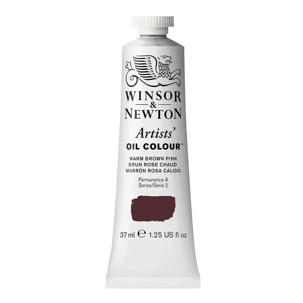 Winsor and Newton Artists Oil Colour - Tube of 37ml (Series 1, 2 & 3 ) (Loose) Winsor & Newton