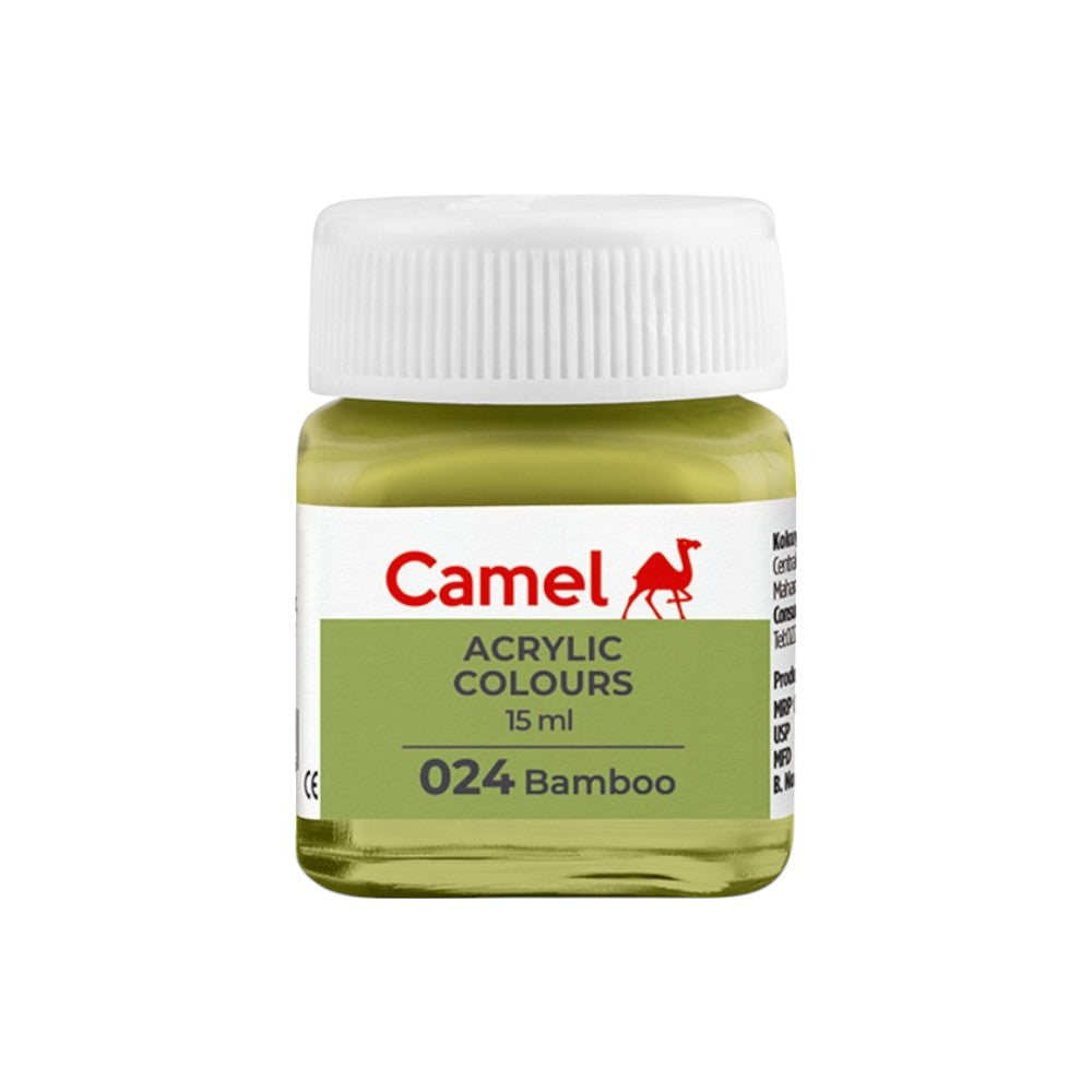 Camel Fabrica Acrylic Colours Ultra (Loose Colours) 15ml - Bamboo