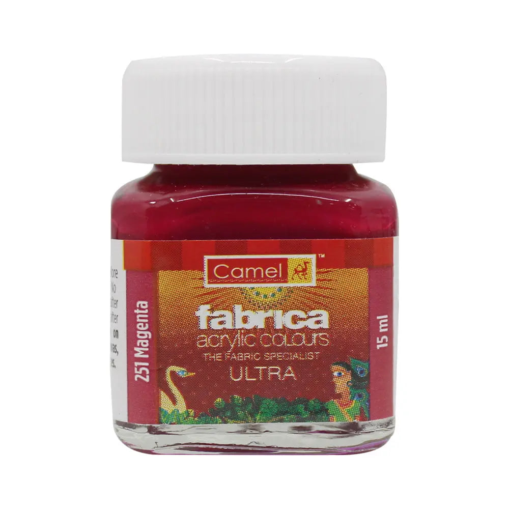 Camel Fabrica Acrylic Colours Ultra (Loose Colours) 15ml - Magenta