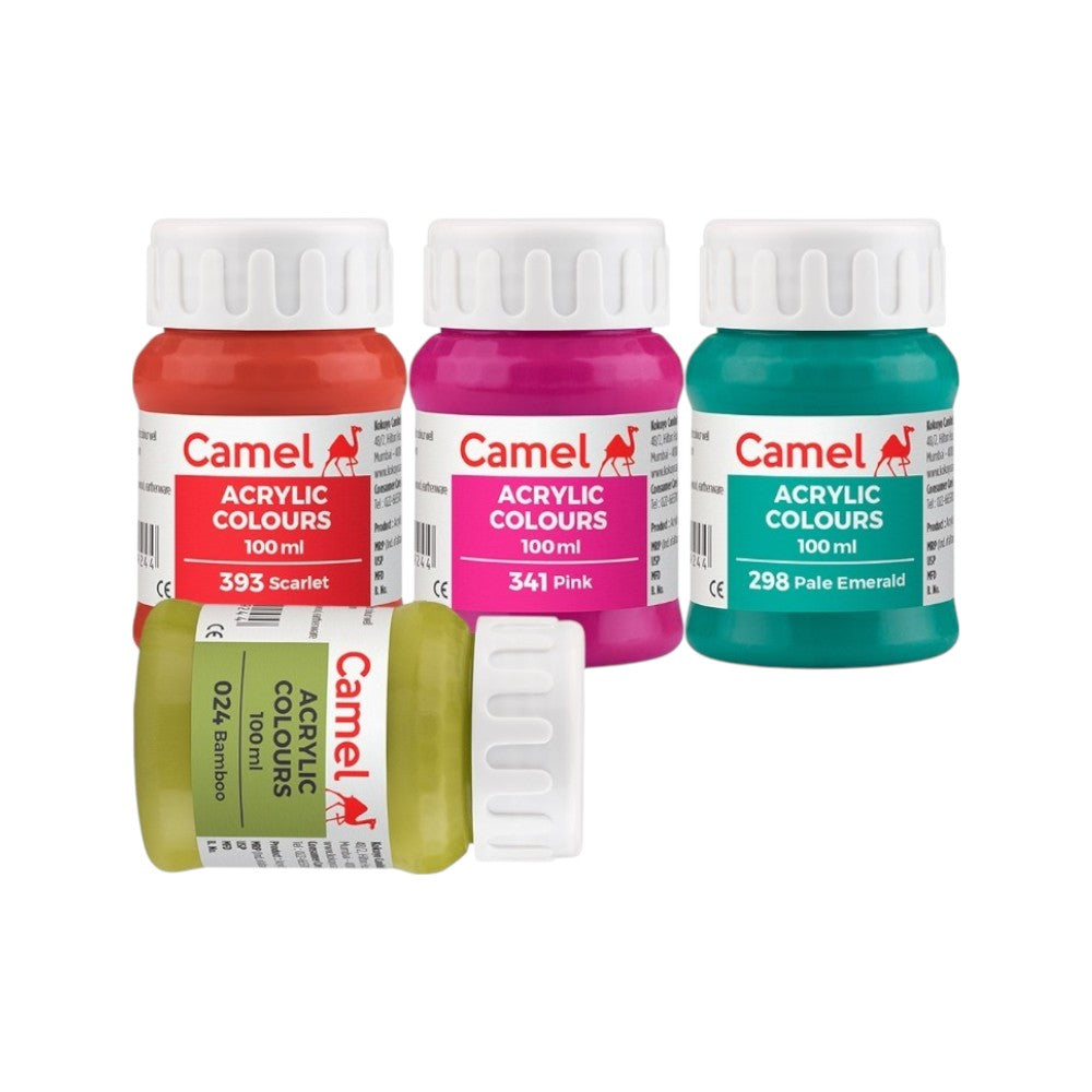 Camel Fabrica Acrylic Colours Ultra (Loose Colours) 100ml - Main