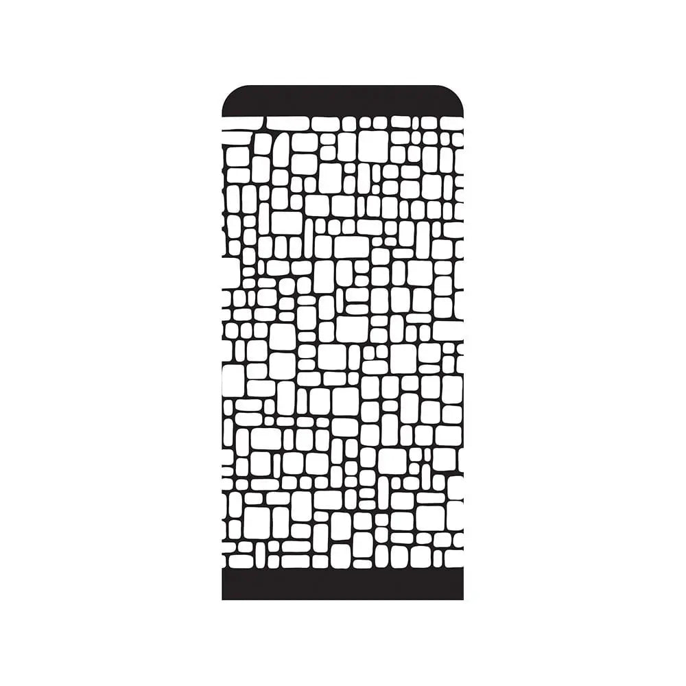iCraft  Layering  Stencil Brick Wall Pattern- 4X8 - 8579 iCraft