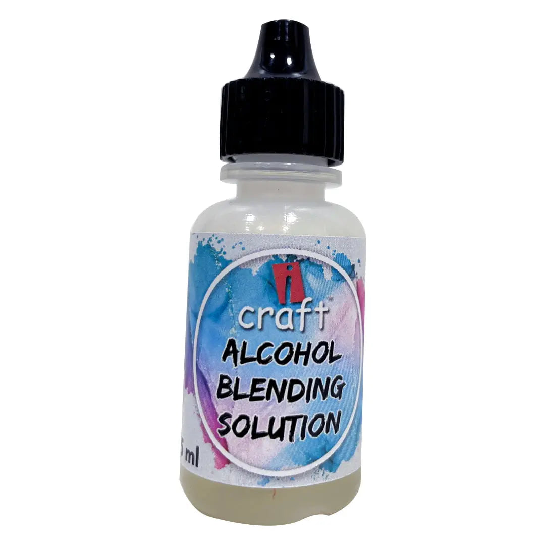 iCraft Alcohol Blending Solution Enhance Your Alcohol Ink Artistry