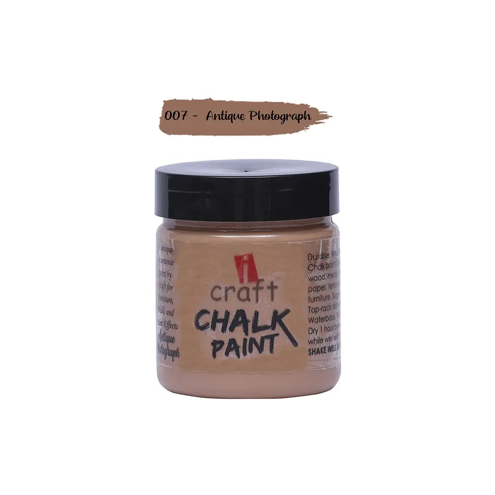 iCraft Chalk Paint Loose 100ML (Loose Color) iCraft