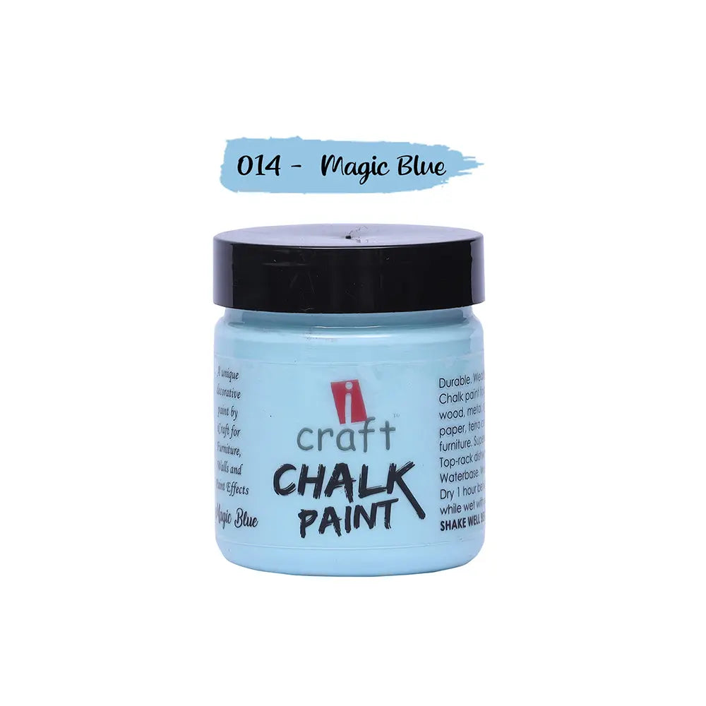 iCraft Chalk Paint Loose 100ML (Loose Color) iCraft