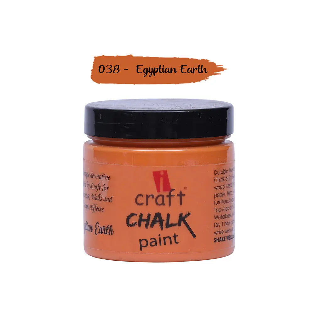 iCraft Chalk Paint Loose 250ML (Loose Color) iCraft