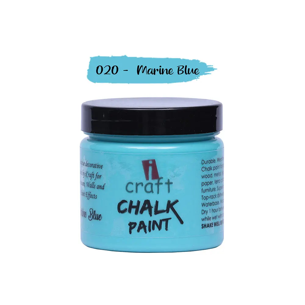 iCraft Chalk Paint Loose 250ML (Loose Color) iCraft