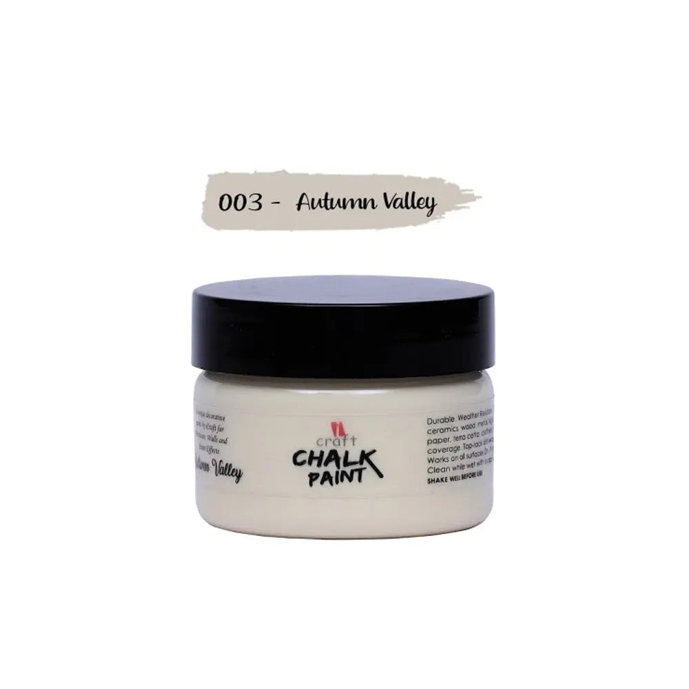 iCraft Chalk Paint Loose 50ML (Loose Color) iCraft
