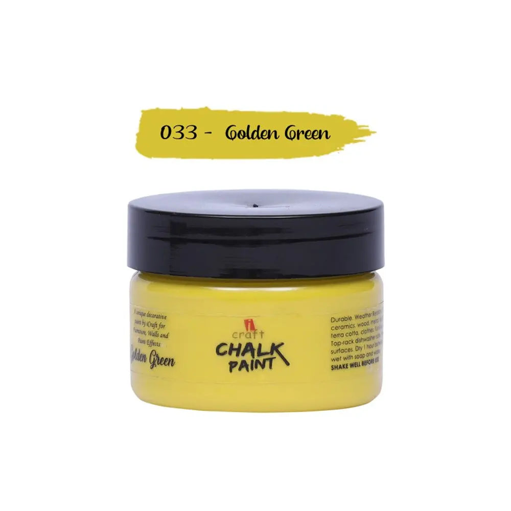 iCraft Chalk Paint Loose 50ML (Loose Color) iCraft