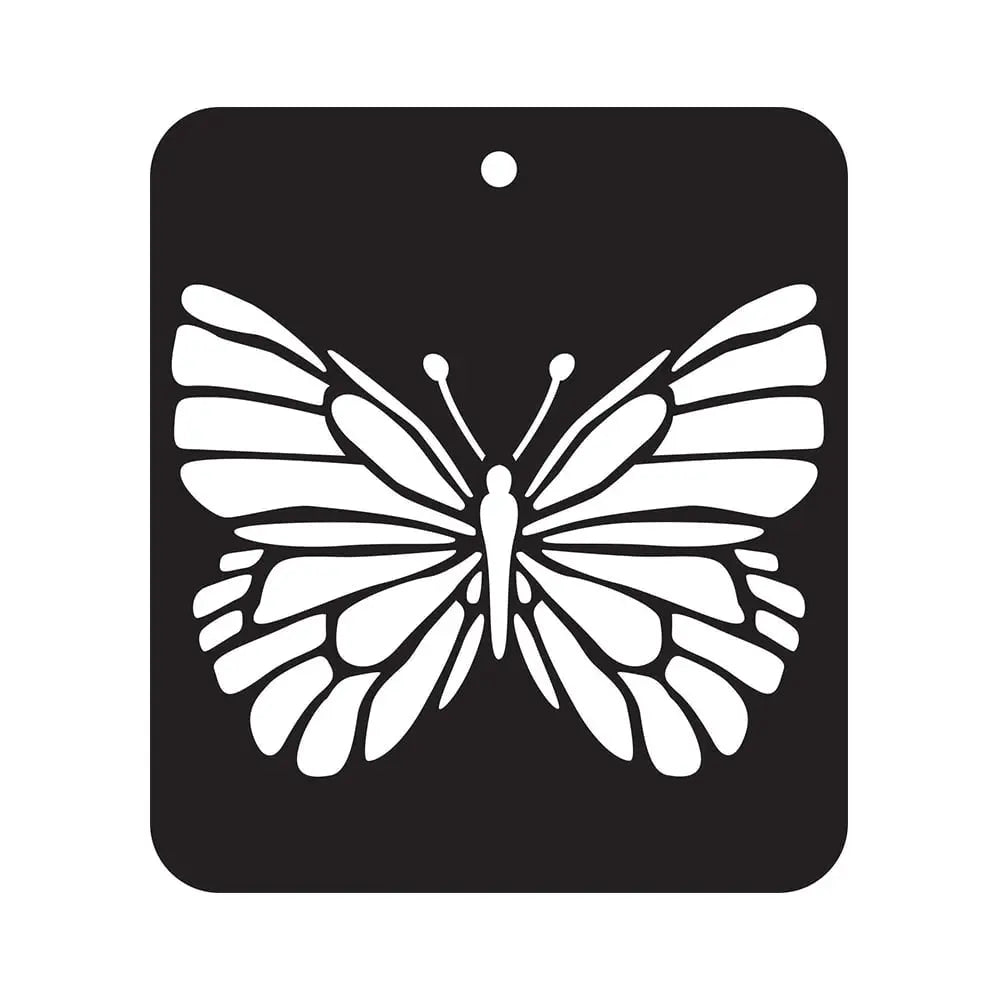 iCraft Mini Butterfly Stencil- 4X4 - 8929 iCraft