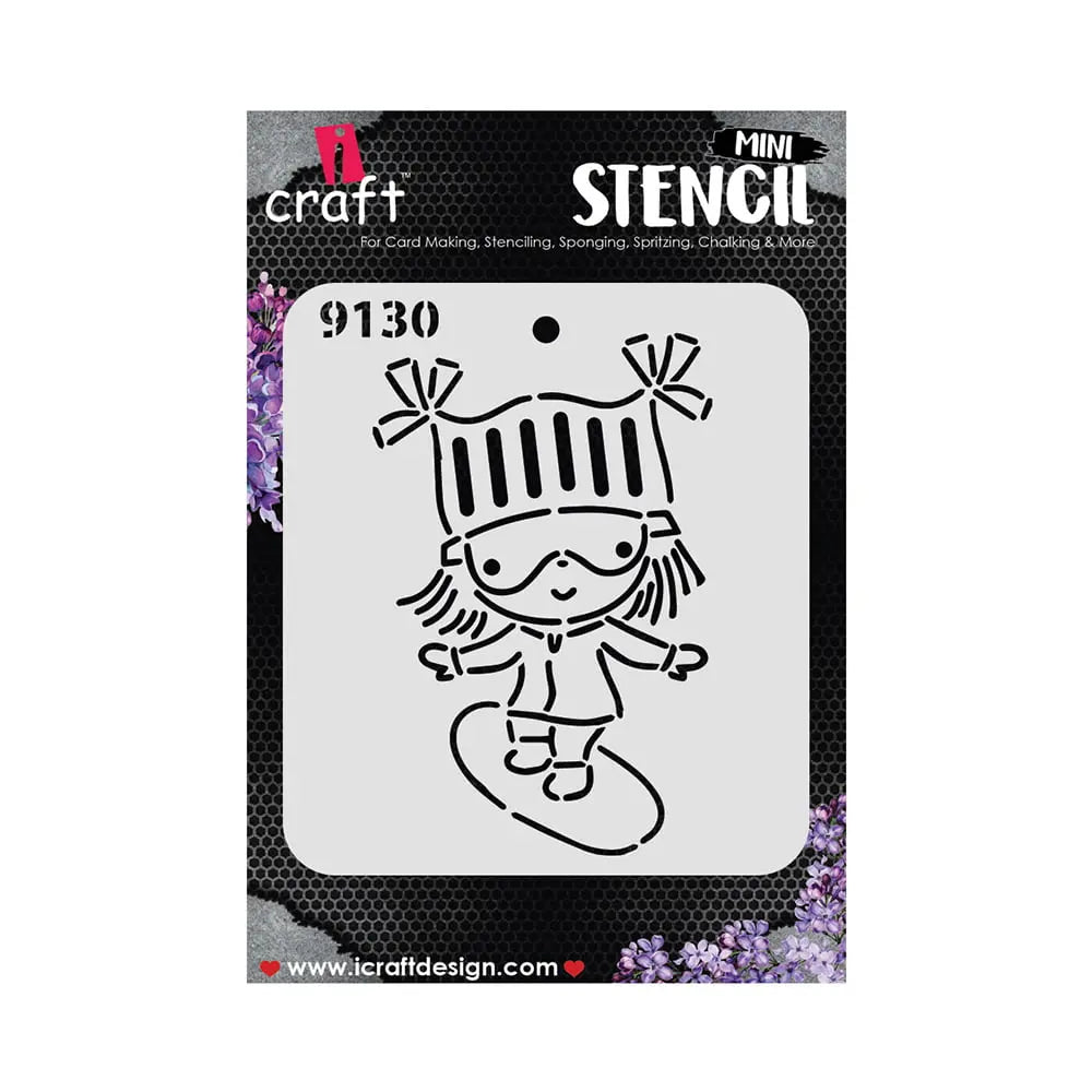 iCraft Mini Stencil- 4X4 - 9130 iCraft