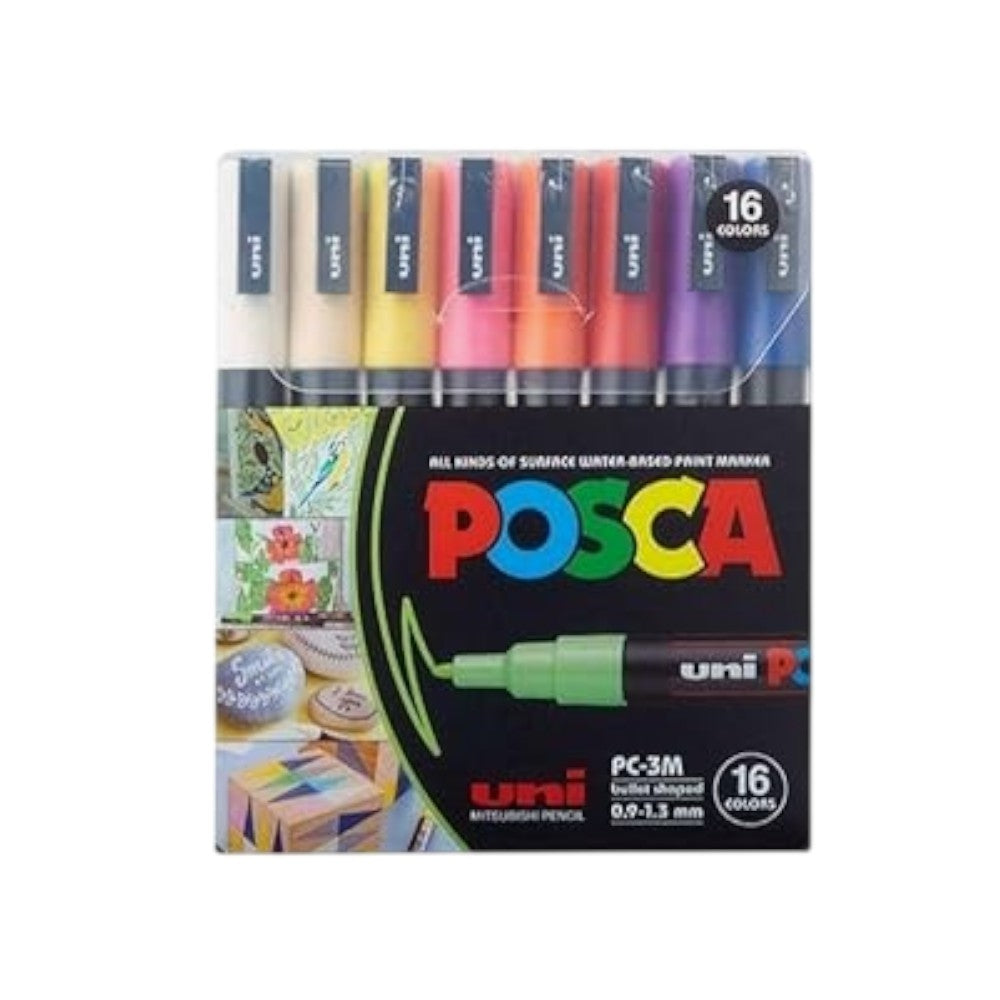 Uniball Posca 3M Art Paint Markers Extra Fine Point Posca