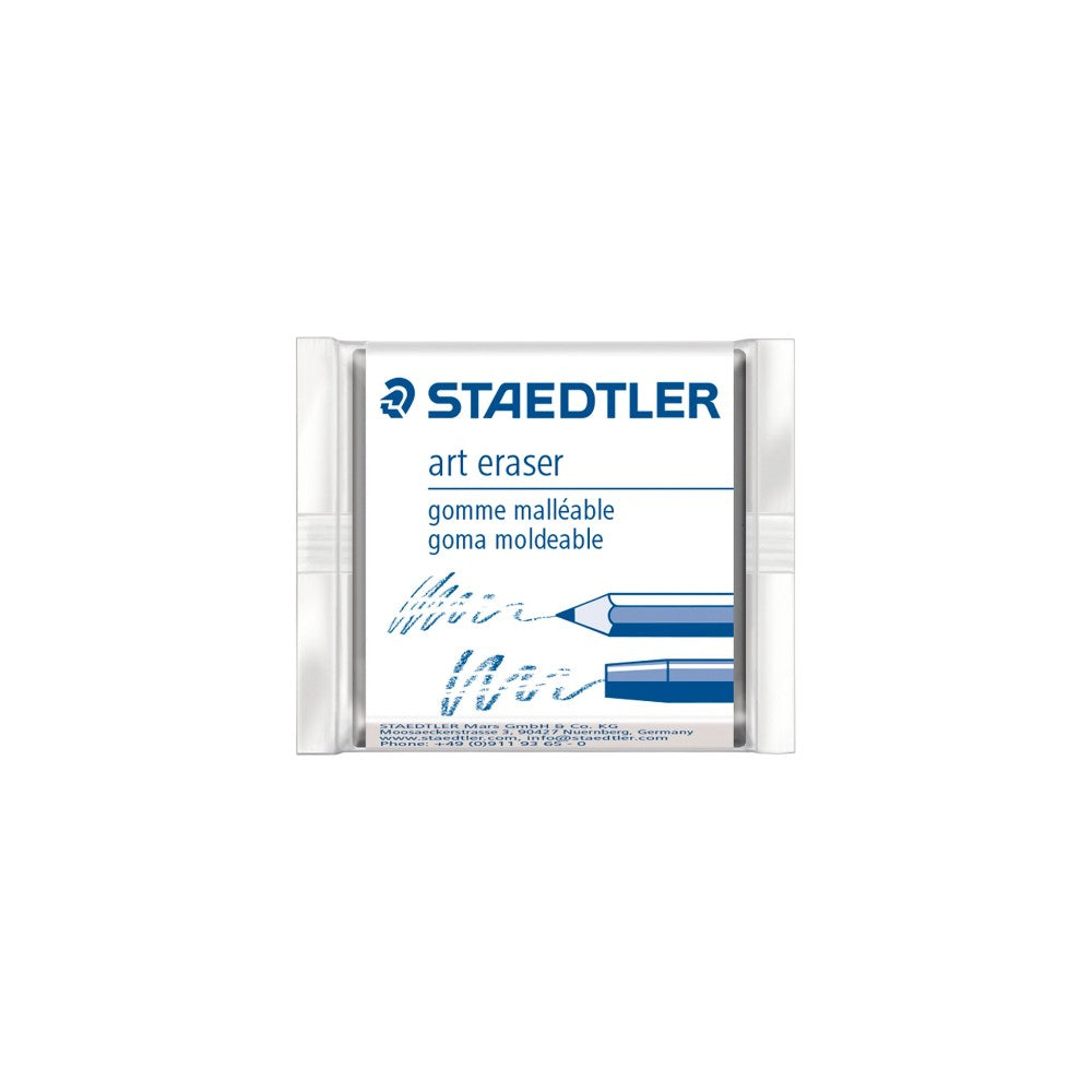 Staedtler Kneadable Art Eraser - Soft and Pliable Eraser for Artists