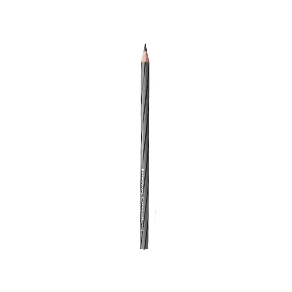 Staedtler Luna Watercolour Pencil Black 9 - Deep black water-soluble pencil for shading and contrast