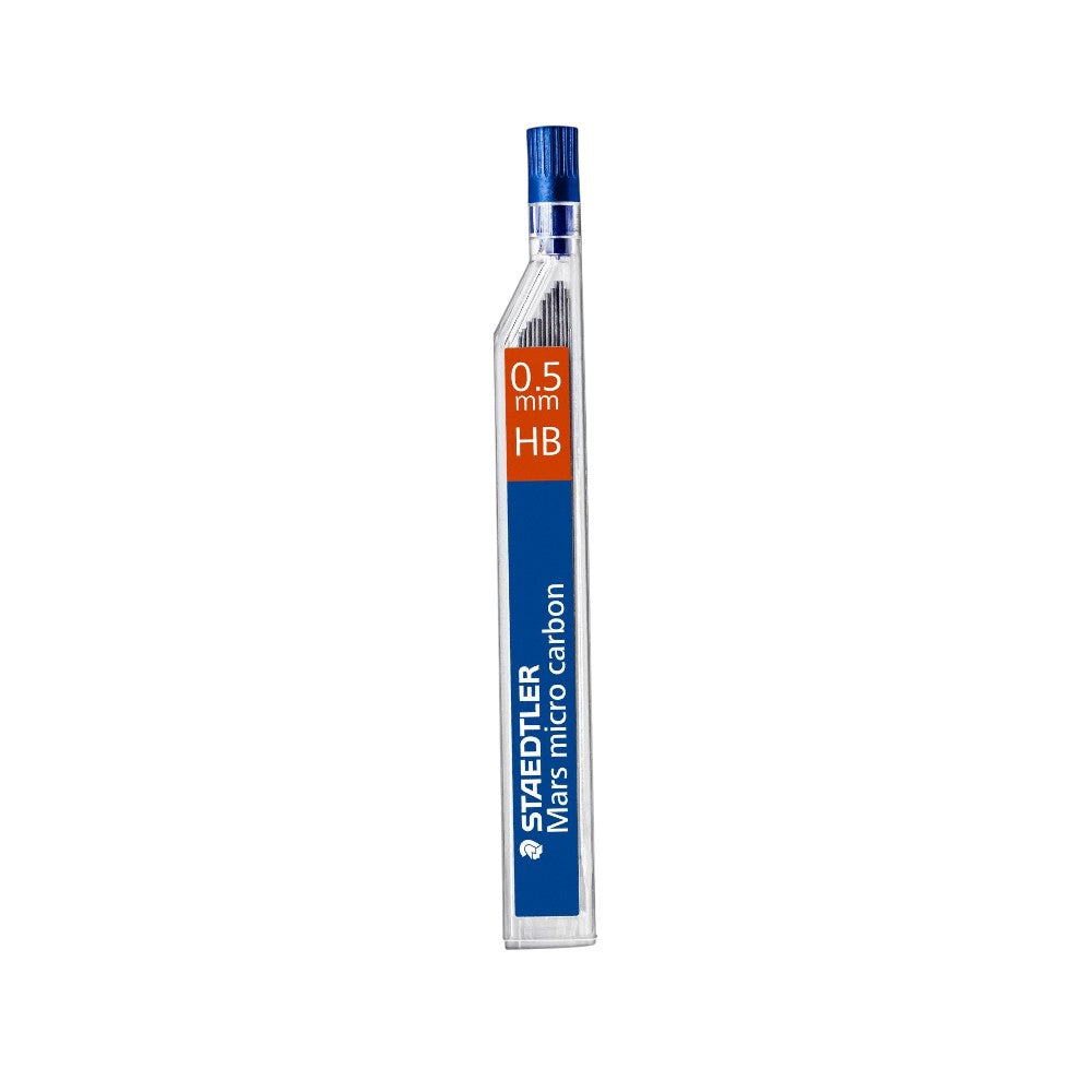 Staedtler Mars Micro Carbon Lead HB 0.5mm - Standard lead for everyday use