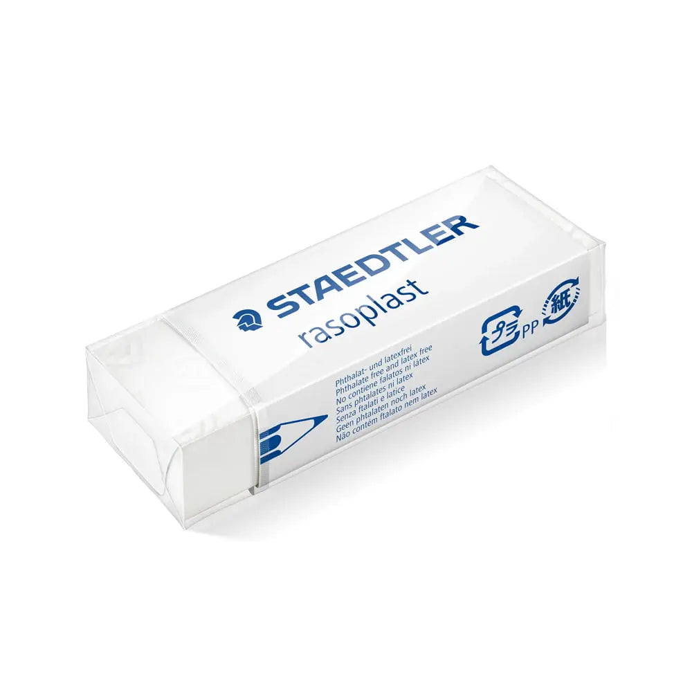 Staedtler Rasoplast Eraser - Big Size for Large Area Erasing