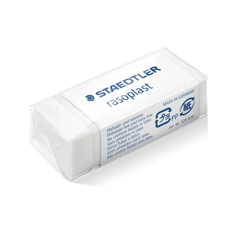 Staedtler Rasoplast Eraser - Small Size for Everyday Use