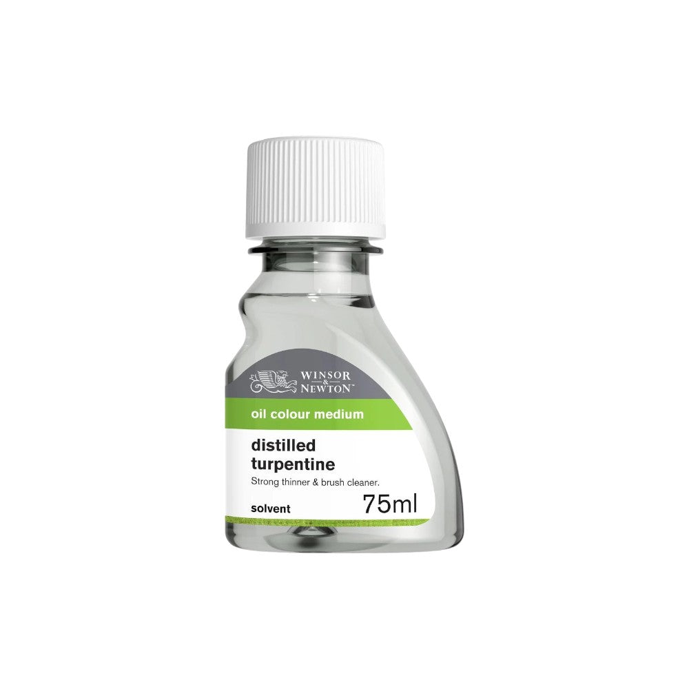 Winsor & Newton Oil Colour - Solvents Distilled Turpentine Winsor & Newton