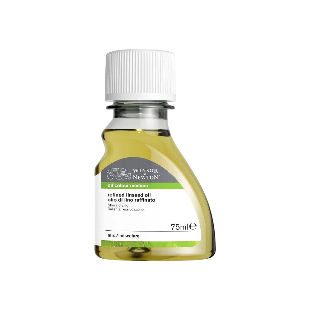 Winsor & Newton oil Colour - Refined Linseed Oil Winsor & Newton